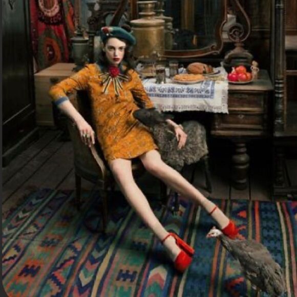 ♥️ Gucci eyeglass case, cleaning cloth and silk pouch - Picture 14 of 15